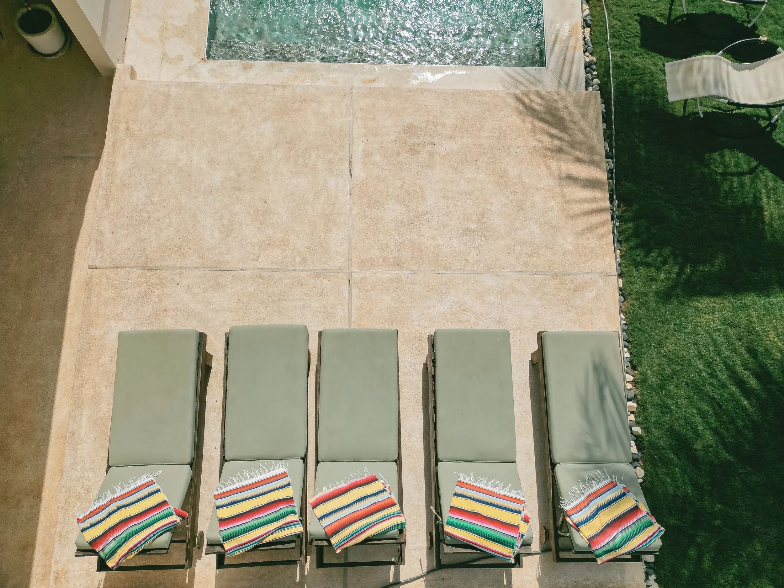 Détail architectural de la Villa Samba, Petite Côte du Sénégal
